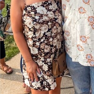 Abercrombie & Fitch Linen Skort Dress